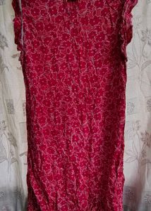 Printed Casual Dress