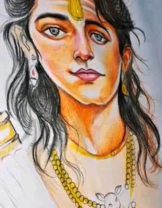 Canvas Shree Ram Ji Ki Painting