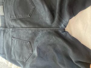 Black Streachable Jeans