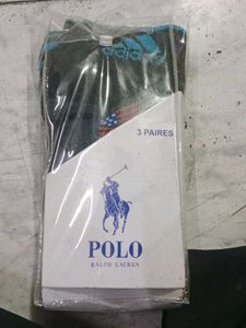 Polo Ralph Lauren Socks (3 Pairs)