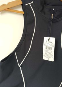 Navy Active Tank Top