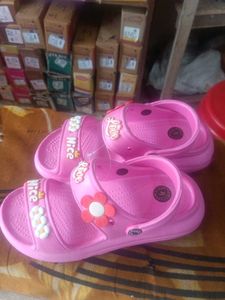 Pink &#39;Love Nice&#39; Sandals