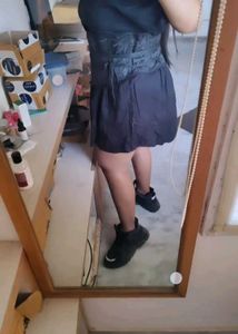 Gothic Plus Size Black Dress