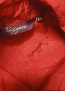 Sangria Embroidery Top