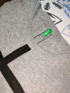 United Colors Of Benetton Men Sweater