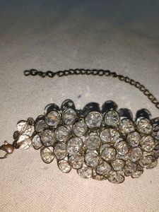 Vintage Rhinestone Bracelet
