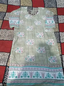 Elegant Printed Kurta