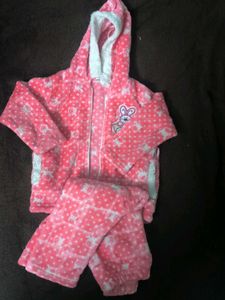 FREE!!! Blue Hoodie With Kids Winter Wear