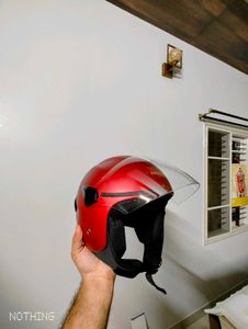Aerostar Flo (Honda) Helmet, 600mm, Matte Red