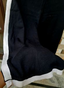 Winter Wear Black Plazzo Capri Perfect For
