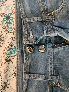 Denim Grey Shorts