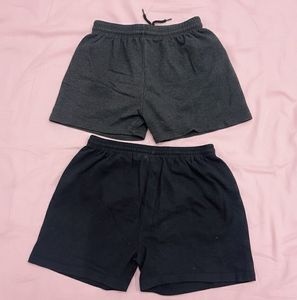 set of 2 comfy shorts