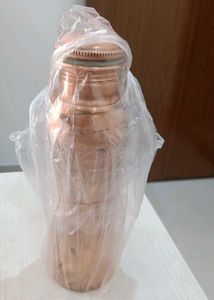 Pure Copper Bottle WithCopper Cap
