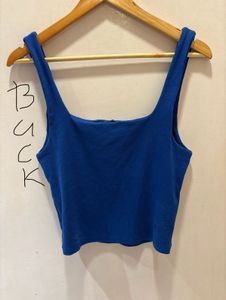 ZARA Square Neck Tank Top