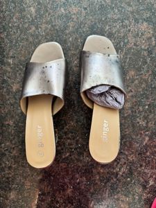 new jewel heels ( need repair thats why on sale)
