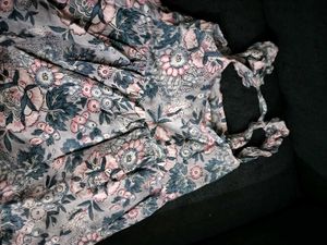 Set Of 3 Cotton Frock