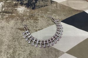 Silver-Toned Boho Necklace