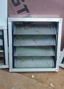 Single Ventilator Louvres