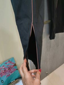 Elegant Black Wide Leg Pants