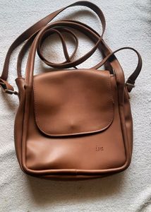 Leather Sling bag Cum Handbag