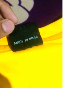 Yellow Arsenal &#34;Fly Emirates&#34; Football Jersey