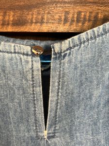 Soft Denim Unused Top