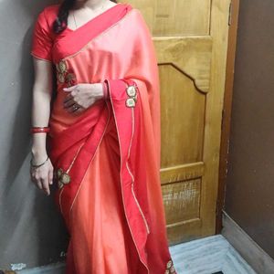Embroidery Design Sareee..