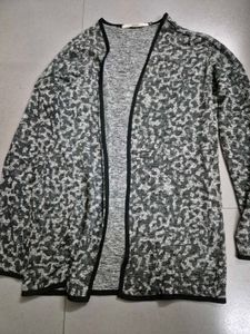 ONLY Grey Patterned Cardigan