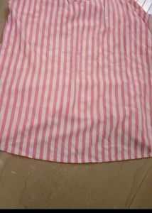 Pink Tank Top With Shrug 🩷🎉