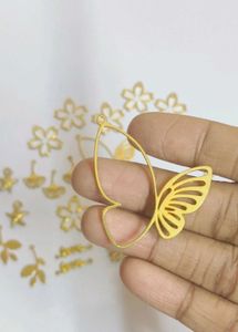Brass Charms For Jewellery Making