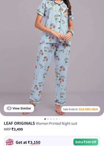 Trendy Night Suit 🎀