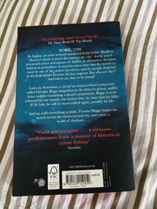 &#34;Soot&#34; by Andrew Martin - Literary Thriller