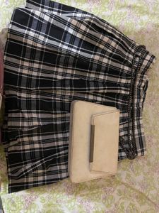Mini Checkers Skirt 💅