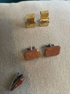 Vintage Cufflink Set