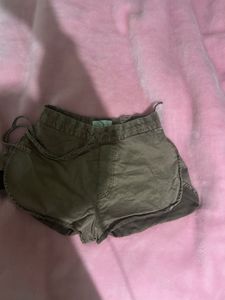 Zara Slit Shorts