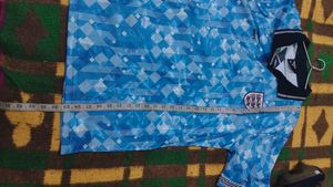 Retro England Football Jersey