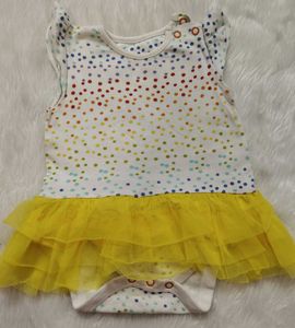 3 Dress For Baby Girl 0-3 Months