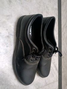 Sparx Black Casual Shoes