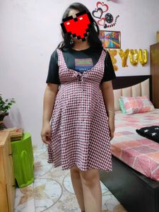 Check Style Dress
