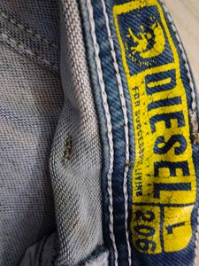 Dark Blue Denim Jeans