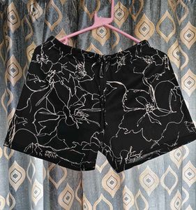 Women Black Shorts