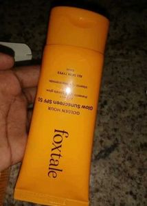 Foxtale Glow Sunscreen