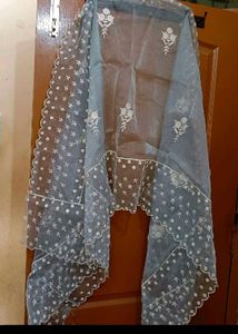 Heavy Work Embroidery Dupatta