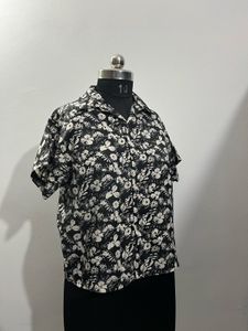 Floral Print Shirt
