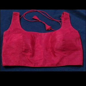 U Neck Back Hook Sleeveless