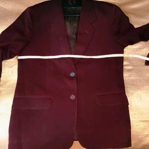 🛍️Burgundy Blazer For Women⭐⭐⭐⭐⭐
