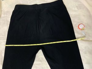 Black Track pant
