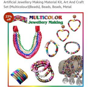 Artificial Jewellery Making 18 In 1 Kit
