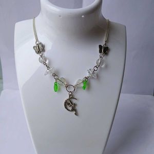 Fairycore White Neck Piece