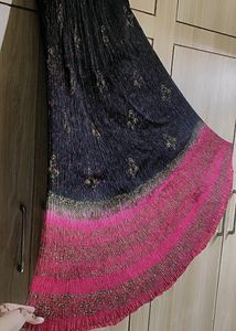 Silk Lehenga And Dupatta